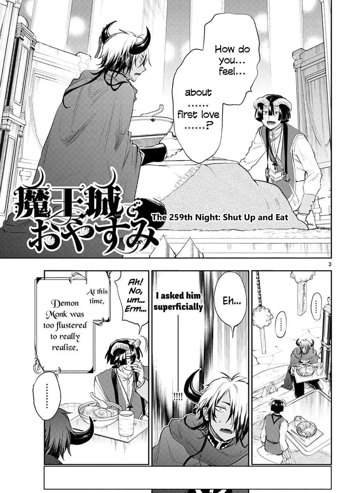 Maou-jou de Oyasumi Chapter 259 3